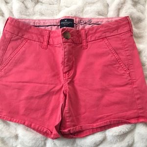American Eagle size 4 midi shorts
